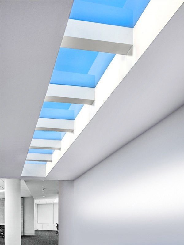 Natural light in interior design with Artificial Skylights