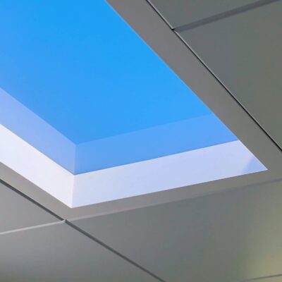 Artificial Skylight transforms interior design