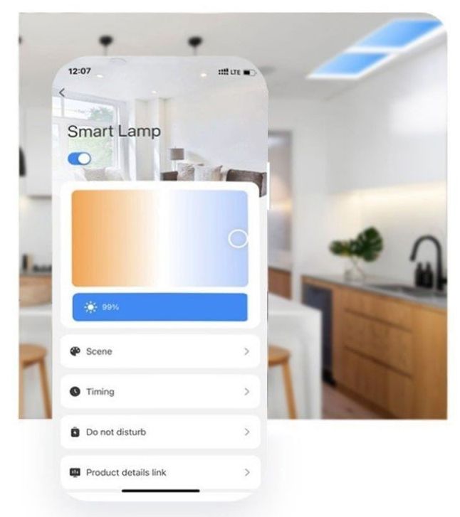 Control your skylight with smart phone