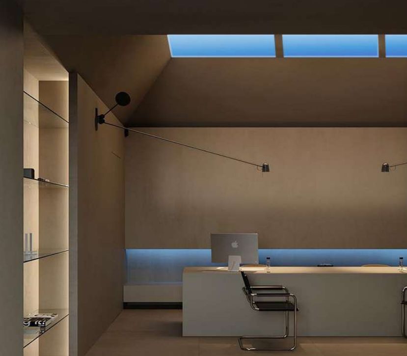 Skylight for Home office