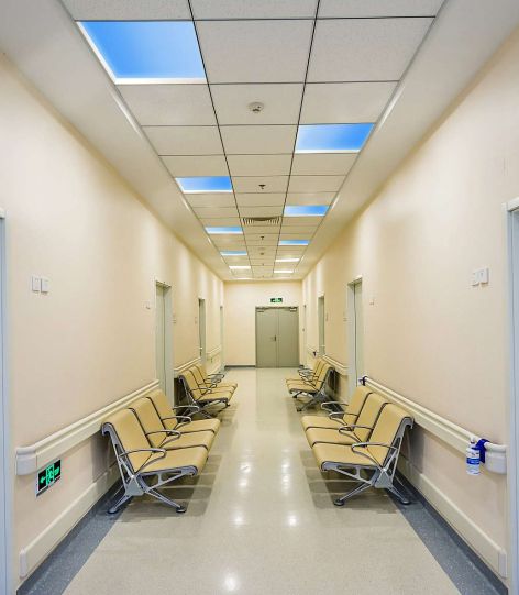 skylights for medical clinics