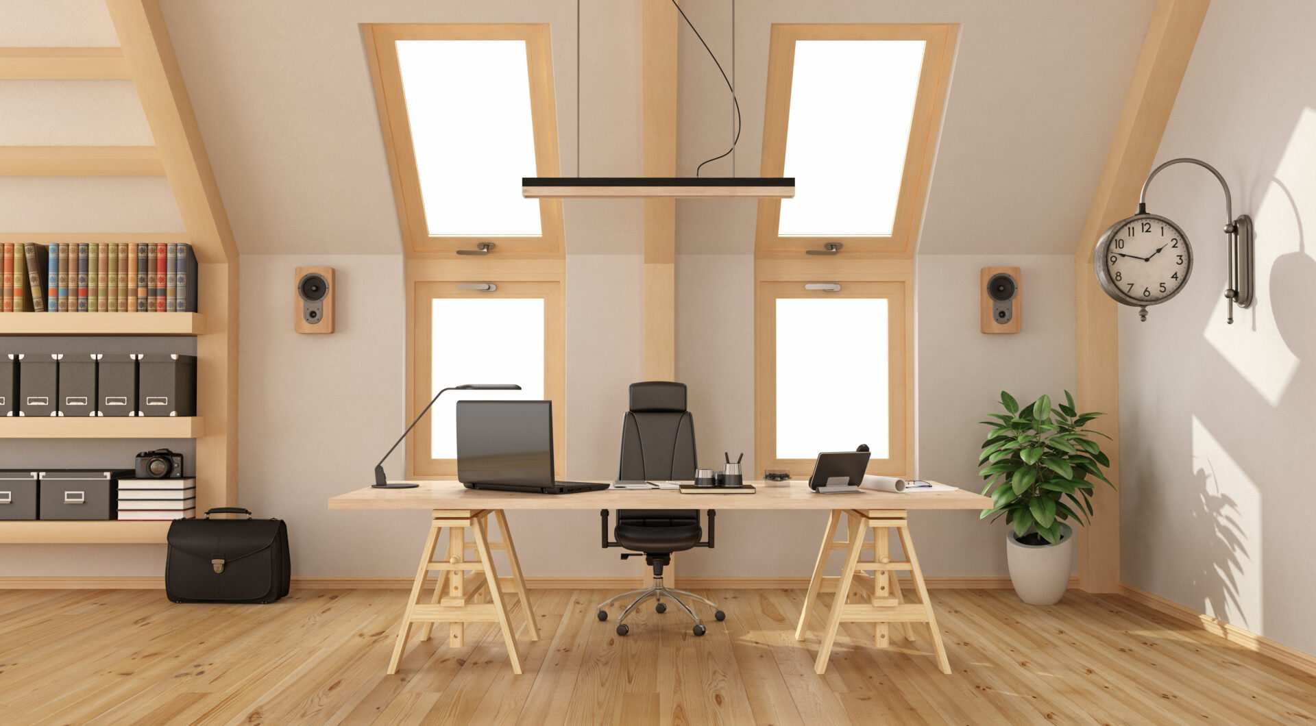 skylights for work spaces